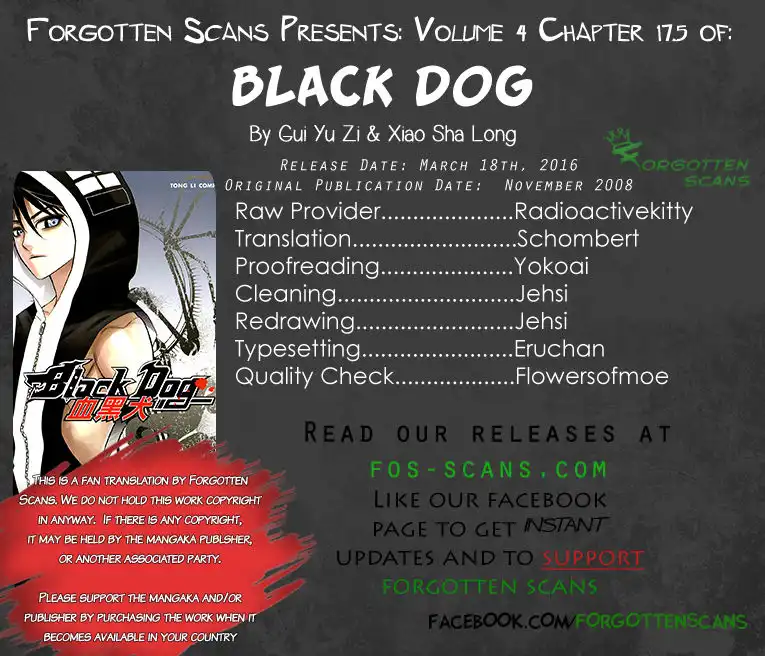 Black Dog Chapter 17.5 1